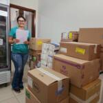 Farmácia Municipal recebe nova remessa de medicamentos