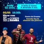 Assaí celebra 92 anos de Emancipação Política com programação especial