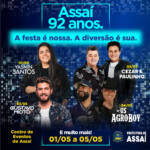 Assaí celebra 92 anos de Emancipação Política com programação especial