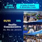 Assaí celebra 92 anos de Emancipação Política com programação especial