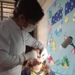 Ação de Saúde bucal nas escolas busca melhorar o bem-estar dos estudantes