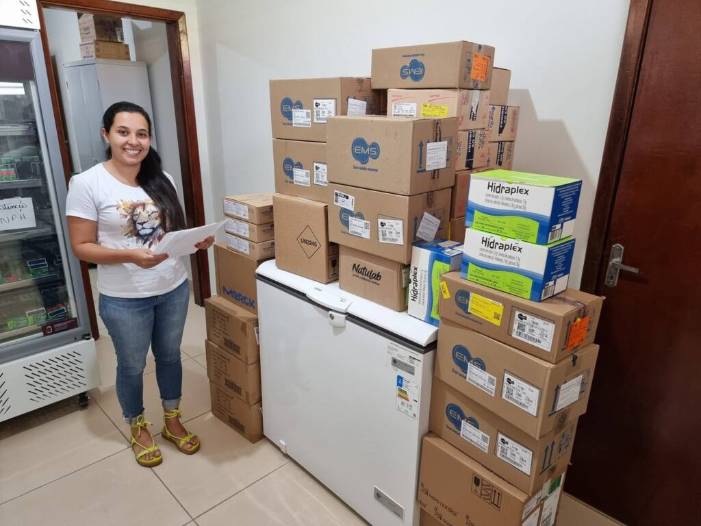 Farmácia Municipal de Assaí recebe mais medicamentos