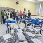 Festa da Educação: Entrega de kits escolares e uniformes para os alunos de Assaí