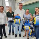 Festa da Educação: Entrega de kits escolares e uniformes para os alunos de Assaí