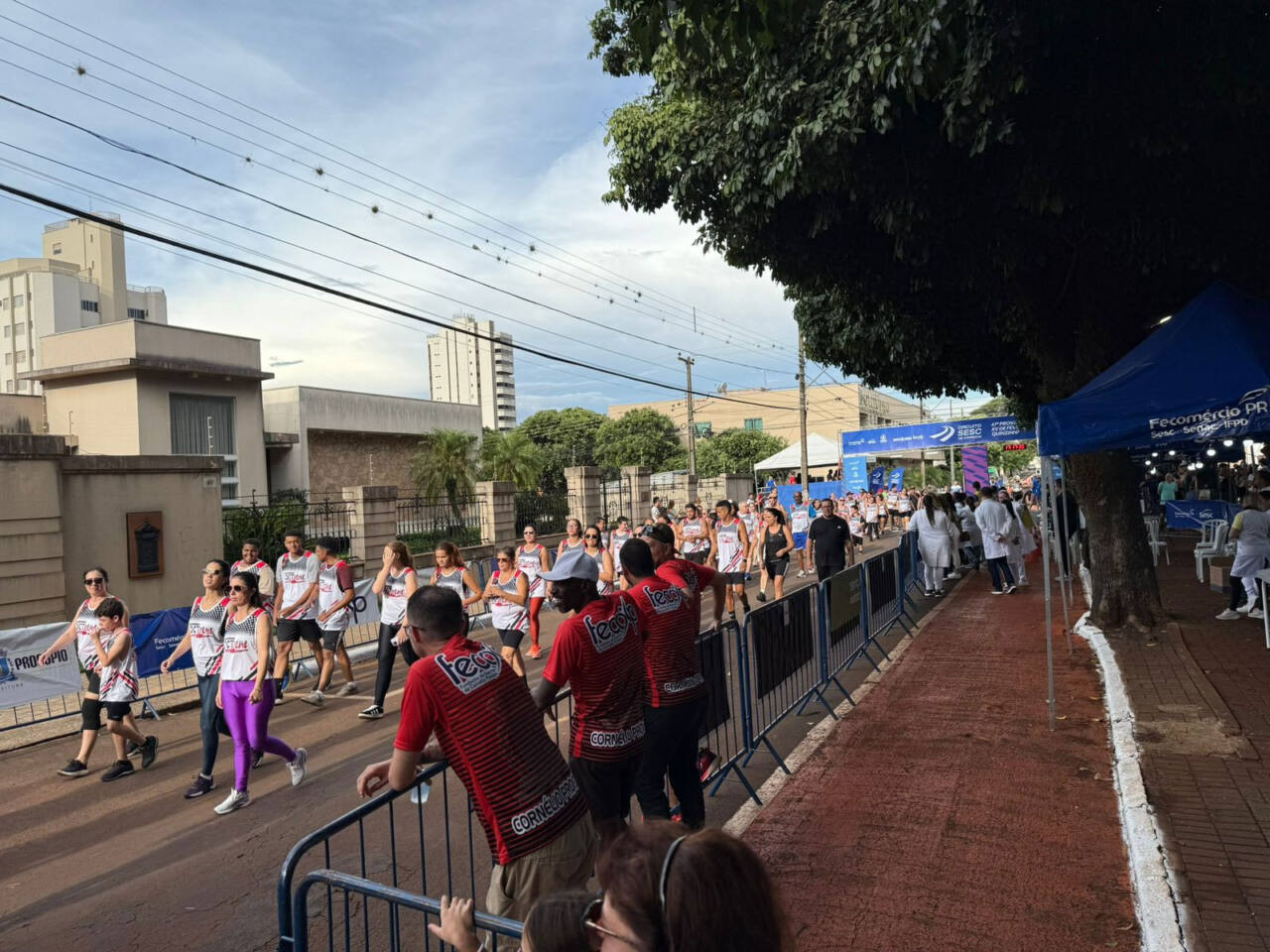 Cornélio Procópio:  48ª Prova Pedestre XV de Fevereiro e Quinzinha atraem 1.697 inscritos