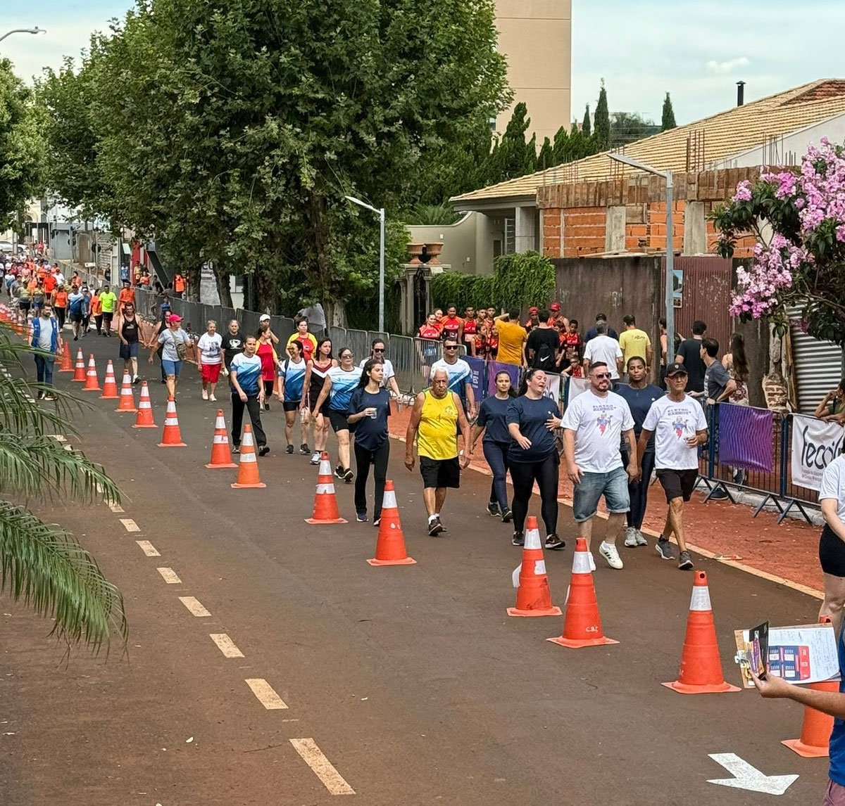 Cornélio Procópio:  48ª Prova Pedestre XV de Fevereiro e Quinzinha atraem 1.697 inscritos