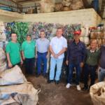 Prefeitura investe na Ascamara para fortalecer a reciclagem em Assaí Prefeitura investe na Ascamara para fortalecer a reciclagem em Assaí