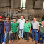 Prefeitura investe na Ascamara para fortalecer a reciclagem em Assaí Prefeitura investe na Ascamara para fortalecer a reciclagem em Assaí