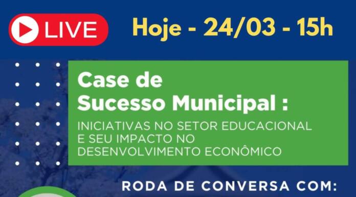 Prefeito Tuti apresenta as iniciativas educacionais e inovadoras em evento online