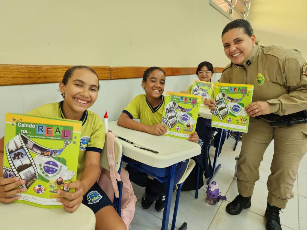 Proerd: Educação e prevenção para as crianças de Assaí Proerd: Educação e prevenção para as crianças de Assaí