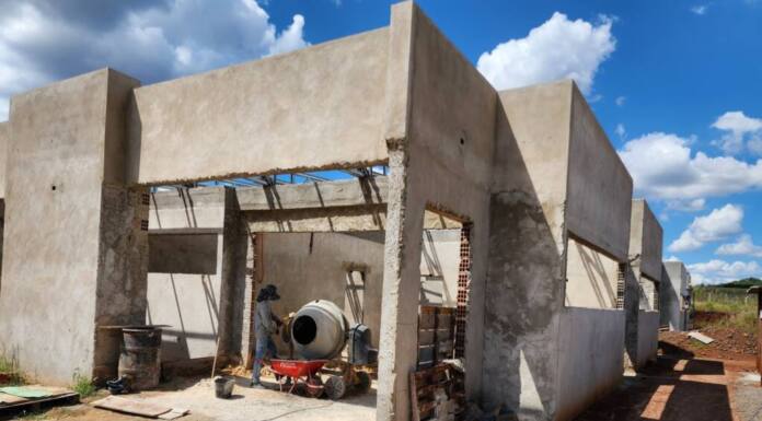 Acompanhe o andamento da construção da Super Creche