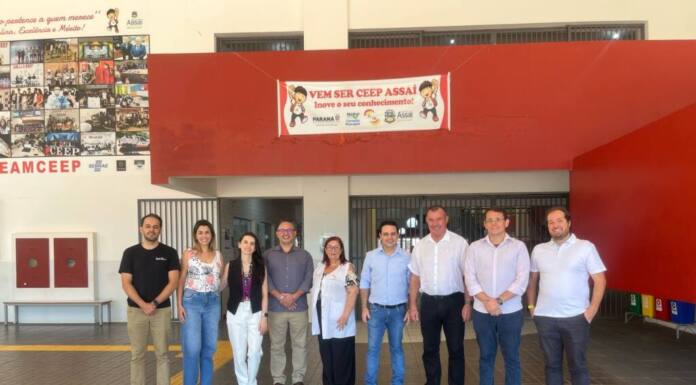 Prefeitura de Assaí recebe comitiva da Tata Consultancy Services (TCS)