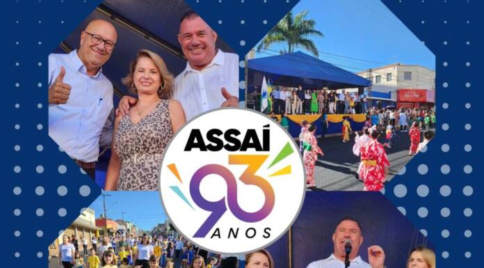 Desfile comemorativo aos 93 anos de Assaí acontece dia 1º de maio