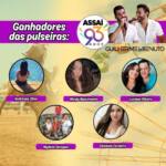 Assaí divulga ganhadores dos sorteios para fotos com Guilherme e Benuto