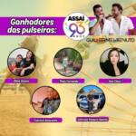 Assaí divulga ganhadores dos sorteios para fotos com Guilherme e Benuto