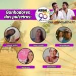 Assaí divulga ganhadores dos sorteios para fotos com Guilherme e Benuto