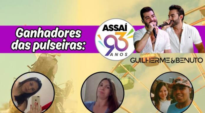 Assaí divulga ganhadores dos sorteios para fotos com Guilherme e Benuto
