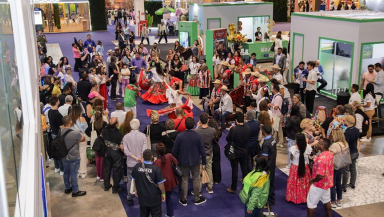 Salão Nacional do Turismo 2025 conheça o Brasil: um abraço vibrante ao turismo brasileiro