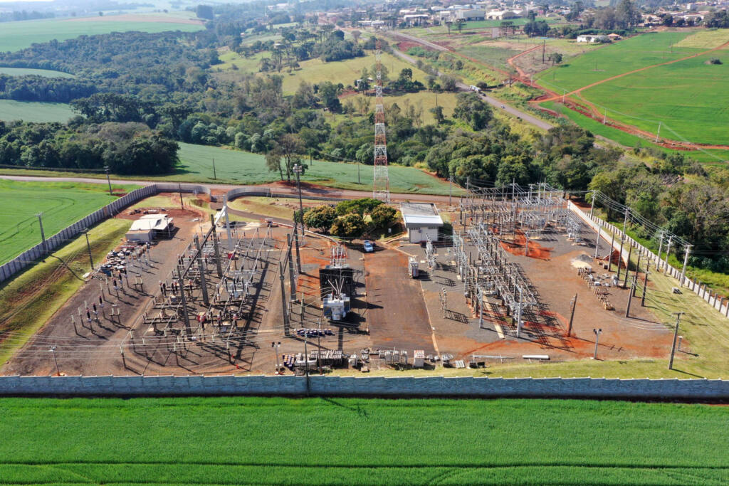 Subeetação Faxinal, em Faxinal
