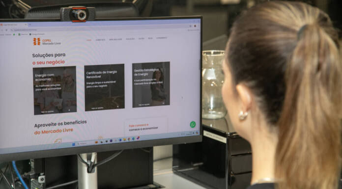 Copel lança website que ajuda empresas a economizar na conta de luz
