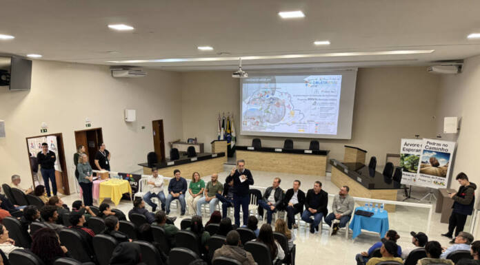 Itaipu promove oficina do programa de Gestão de Resíduos Sólidos em Ibaiti (PR)