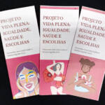 Estagiárias da Itaipu criam projeto de educação para jovens adolescentes