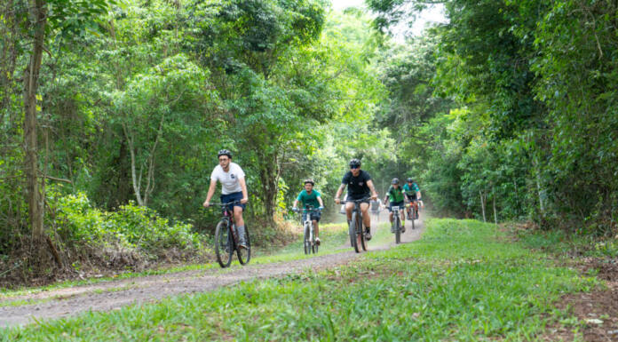 Refúgio Maracaju tem passeio ciclístico binacional