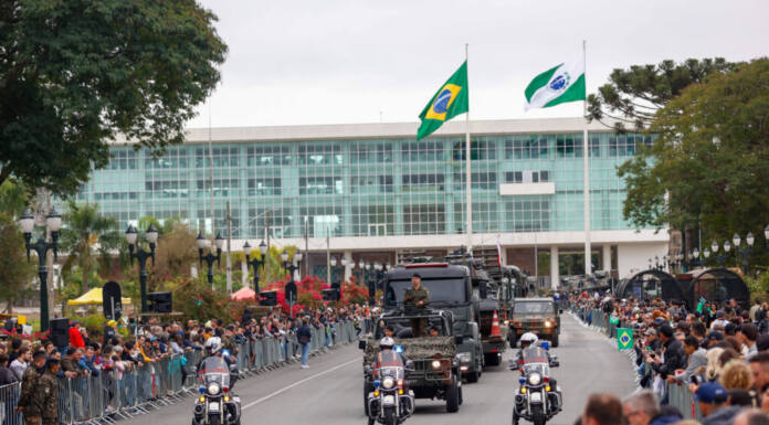 Dia da Independência: 6,2 mil pessoas devem desfilar no 7 de setembro em Curitiba