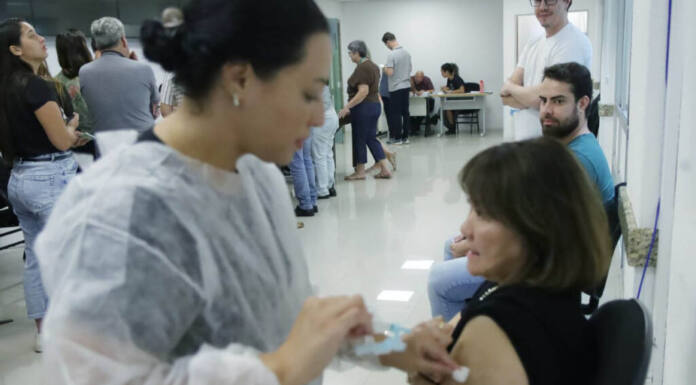 Paraná imunizou 85 mil pessoas contra a gripe antes do início da campanha nacional