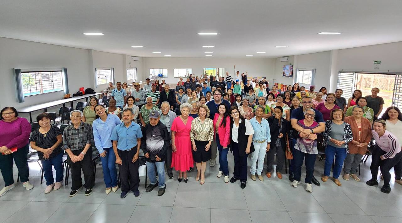 Centro de Convivência do Idoso completa um ano de atividades em Assaí Centro de Convivência do Idoso completa um ano de atividades em Assaí