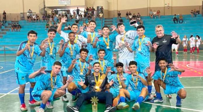 Assaí conquista título no futsal e garante vaga inédita na final dos Jogos da Juventude