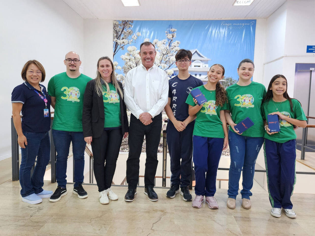 Assaí é destaque no AGRINHO 2025, com oito premiações