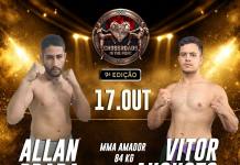 Atletas do Norte Pioneiro disputam evento de artes marciais em Curitiba