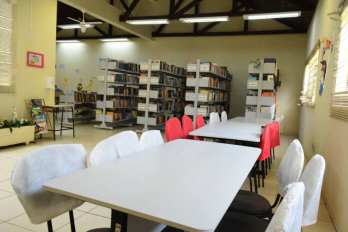 Biblioteca Cidadã em Rebouças