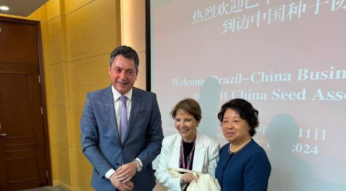 Deputado Sergio Souza realiza agenda na China