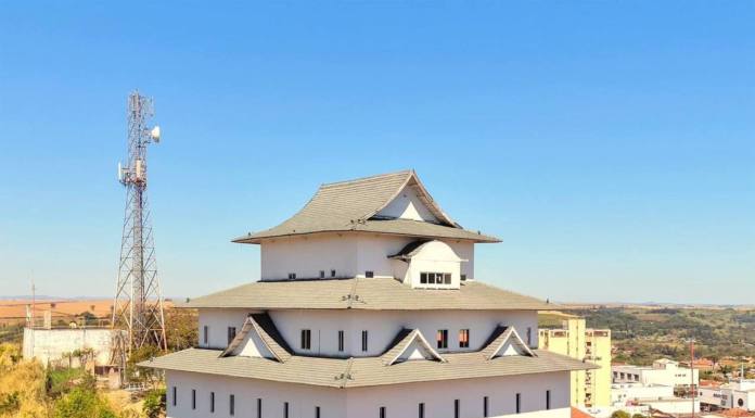Castelo Japonês de Assaí passa por reforma e segue fechado para visitação