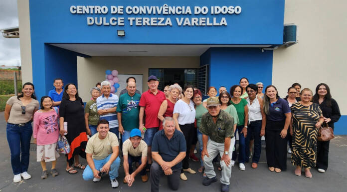 Centro de Convivência do Idoso retoma as atividades em Assaí