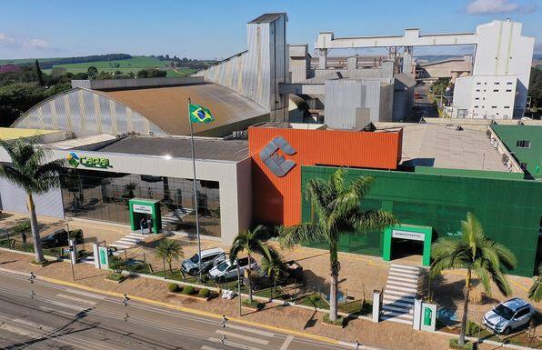 Matriz da cooperativa Capal em Arapoti/PR - Crédito da imagem: Divulgação Capal