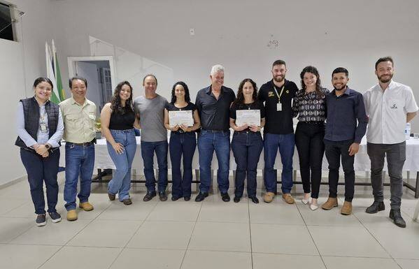 Vencedores do Concurso Municipal de Qualidade de Café promovido pela Prefeitura de Carlópolis (Crédito: Divulgação)