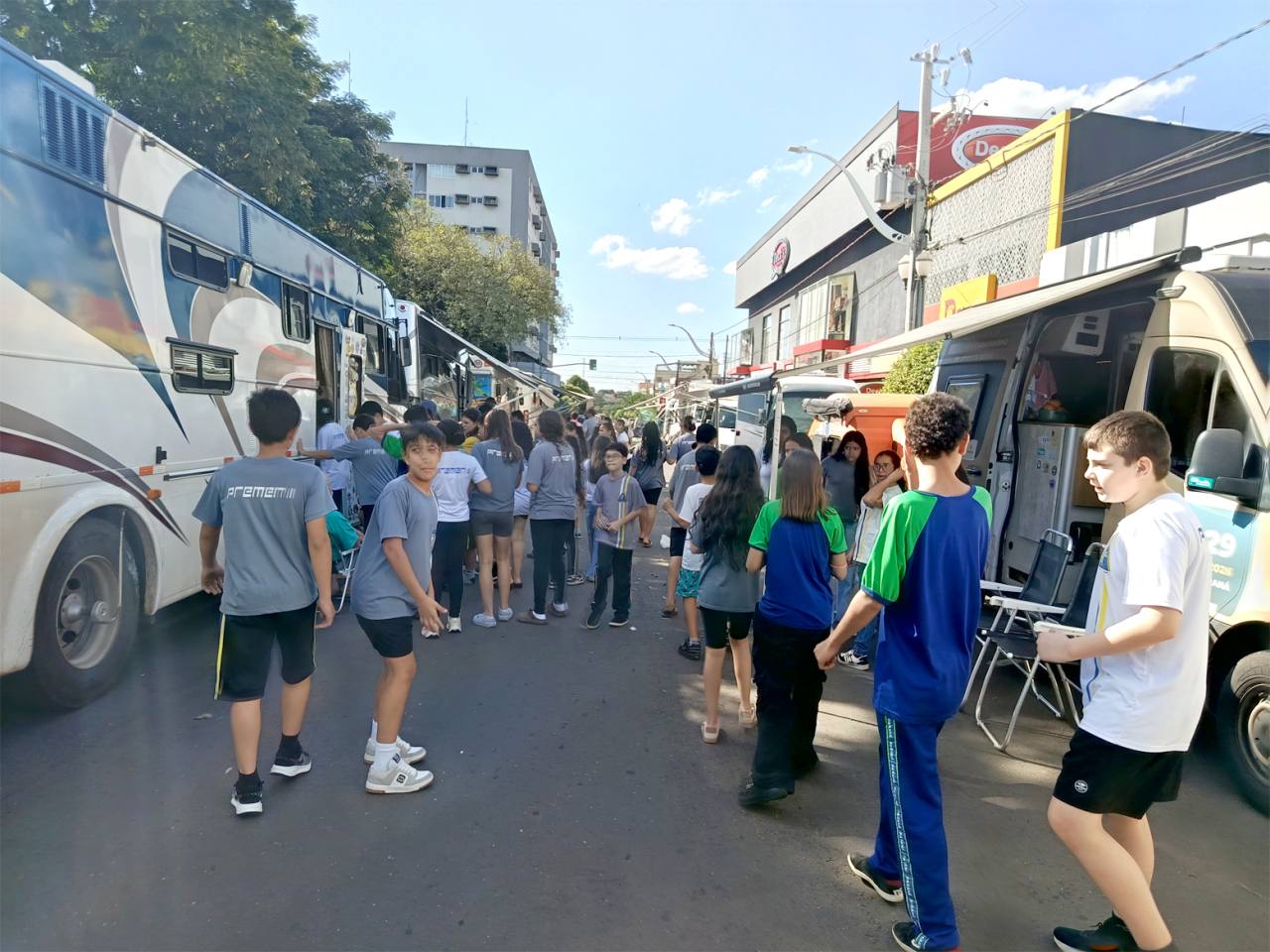 Caravana de motorhomes: Circuito Caminhos do Paraná percorre mais 40 cidades até dezembro