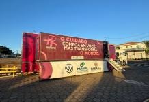 Carreta Saúde da Mulher chega a Congonhinhas para atender cinco cidades da região