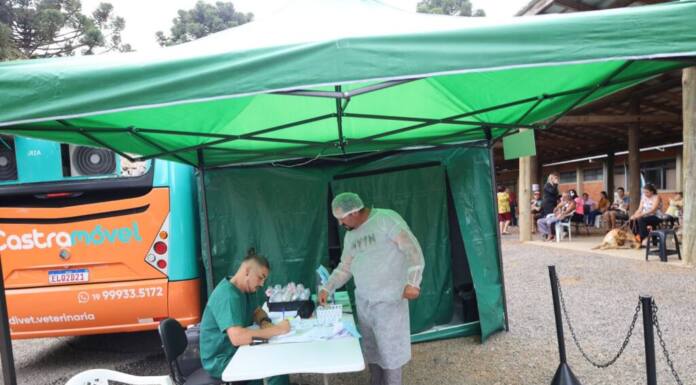 Castramóvel: Prefeitura de Guarapuava promove primeiras castrações de cães e gatos de 2024 nesta quinta-feira, 4 de abril:
