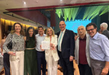 Cida Borghetti participa dos 60 anos da Fundação Maria Cecilia Souto Vidigal