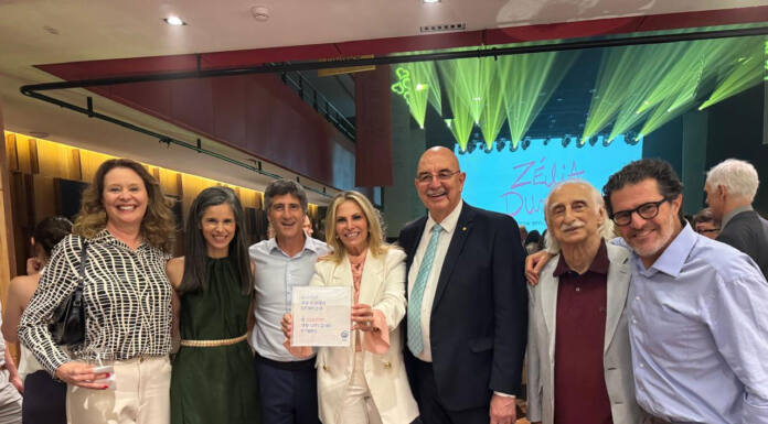 Cida Borghetti participa dos 60 anos da Fundação Maria Cecilia Souto Vidigal