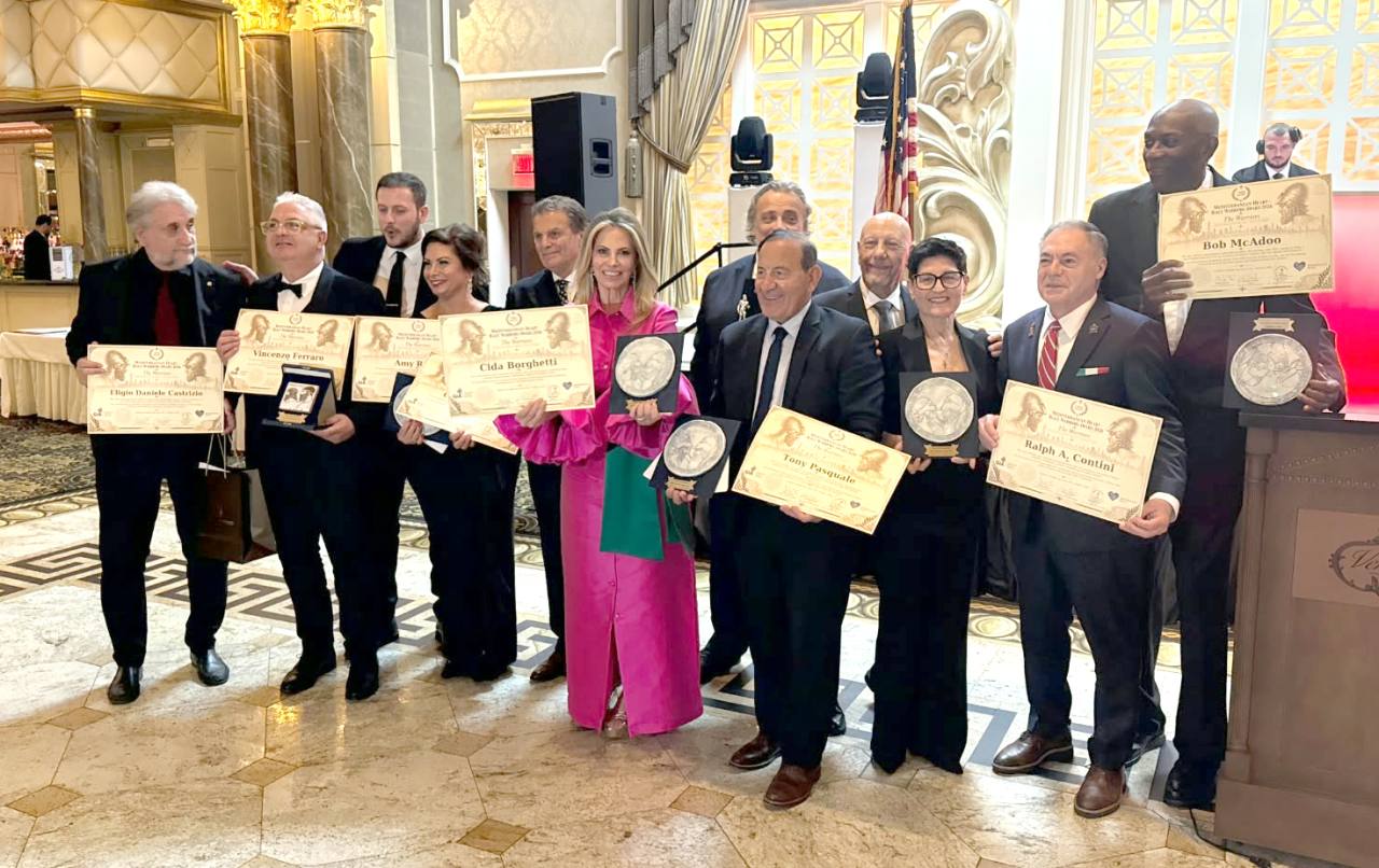 Cida Borghetti recebe Riace Warriors Award nos Estados Unidos