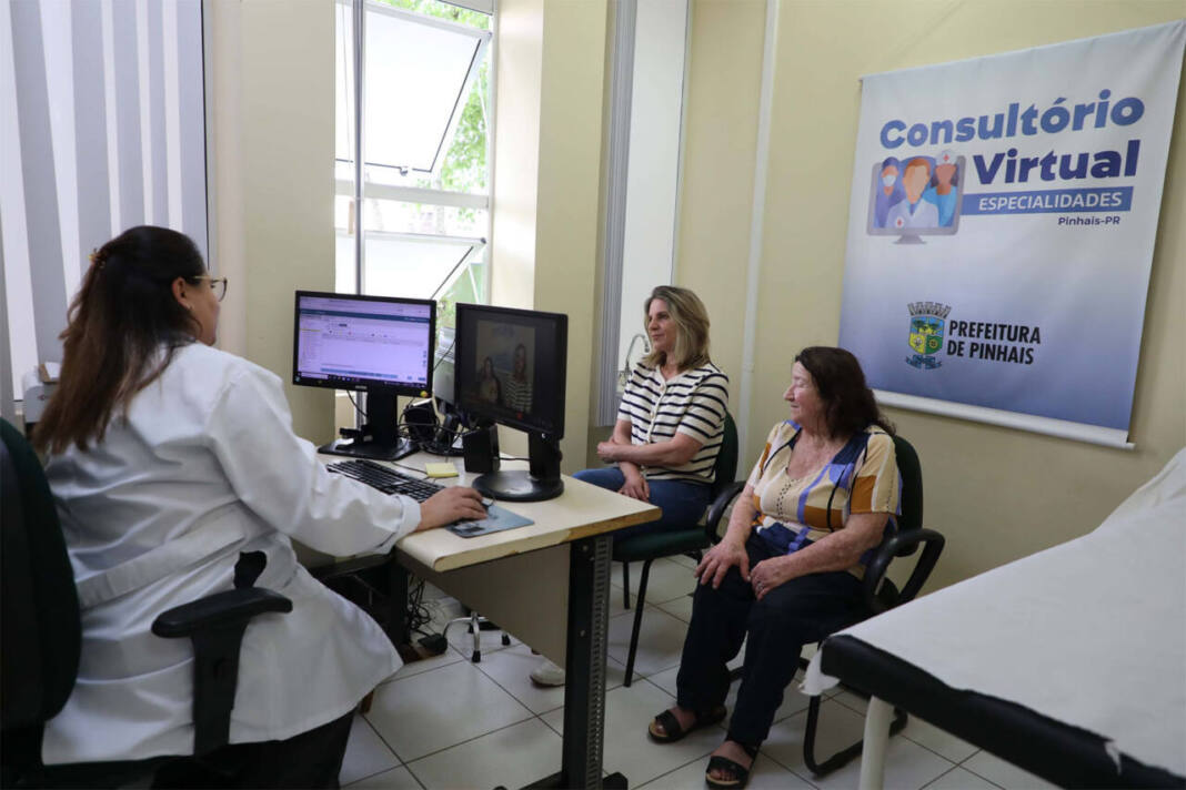 Foto: Secretaria Municipal de Saúde de Pinhais