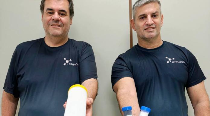 Com apoio do Paraná Anjo Inovador, startup de Londrina desenvolve filtro contra metais