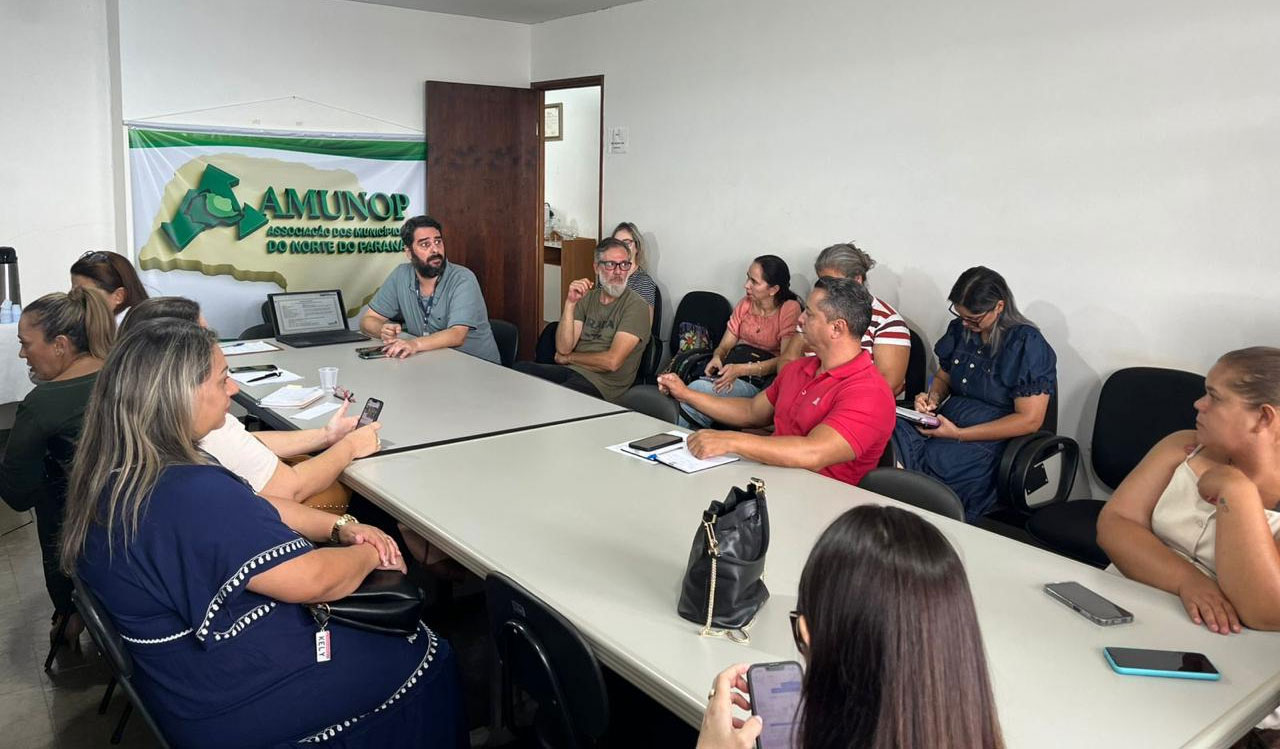 Criada Câmara Técnica de Cultura na Amunop para realização de programas e projetos culturais no Norte do Estado