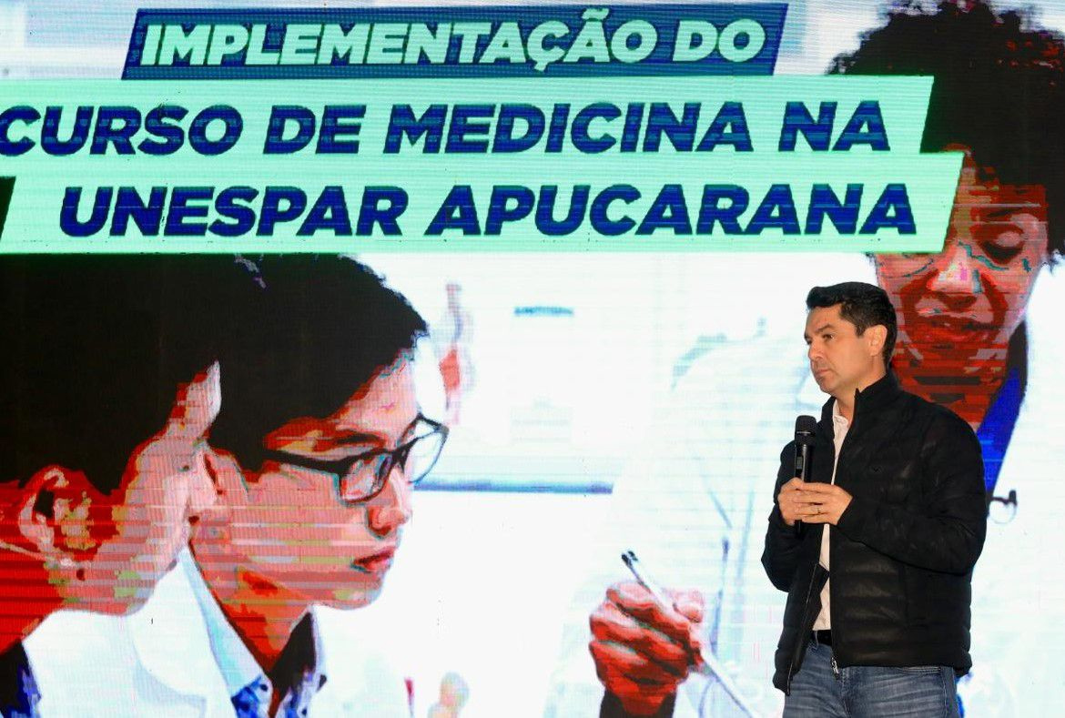 Alexandre Curi defende descentralização do ensino superior e cobra mais recursos federais para universidades do Estado