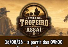 Festa do Tropeiro reúne cavalgada, música e atrações gratuitas em Assaí no dia 16